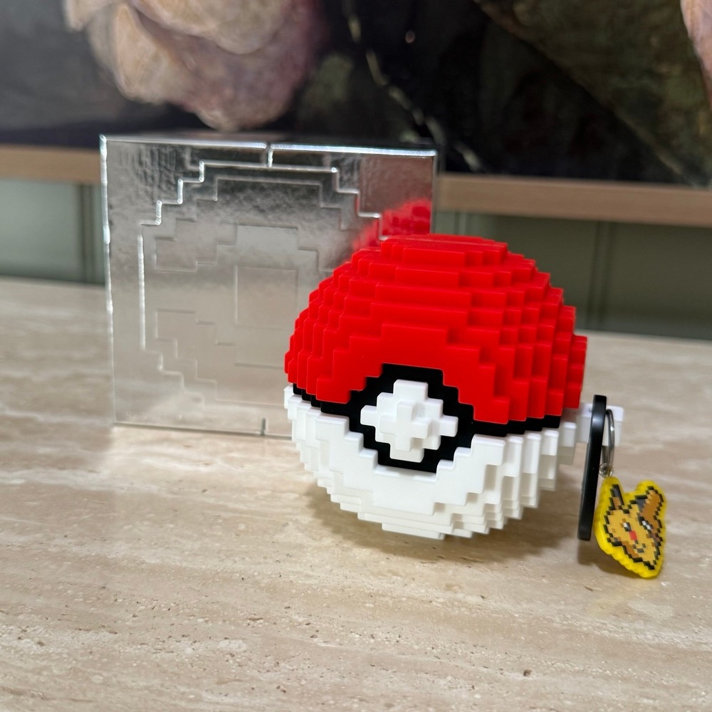 Pokemon x Casetify Pixel Pokeball Pikachu Apple AirPods Pro Case